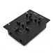 SubZero DM-200 2 Channel DJ Mixer with USB - Angled
