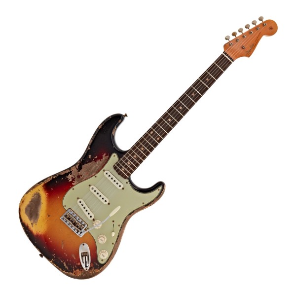 Fender Custom Shop Limited Edition 62/63 Stratocaster Super Heavy Relic, 3tsb