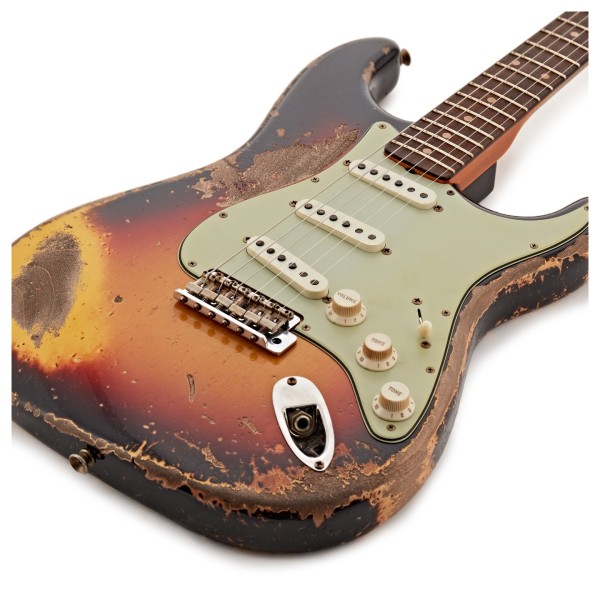 Fender Custom Shop Limited Edition 62/63 Stratocaster Super Heavy Relic, 3tsb - body