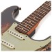 Fender Custom Shop Limited Edition 62/63 Stratocaster Super Heavy Relic, 3tsb - upper frets