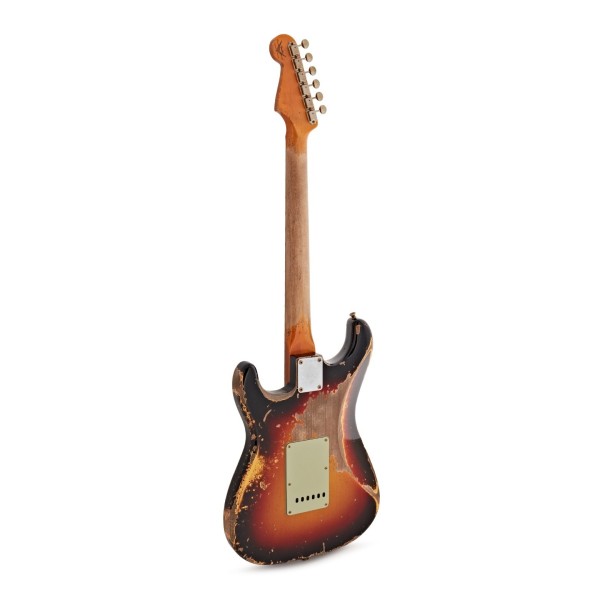 Fender Custom Shop Limited Edition 62/63 Stratocaster Super Heavy Relic, 3tsb - back
