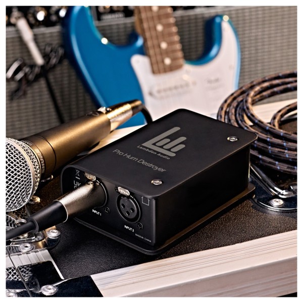 Lambden Audio HD2 Pro Hum Destroyer