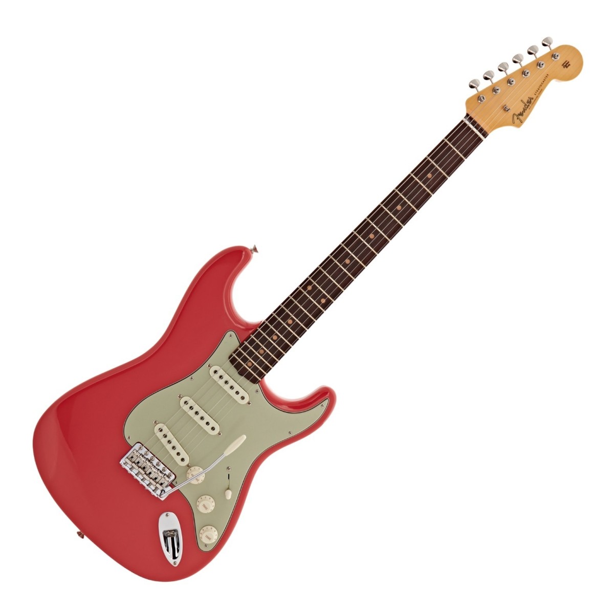 Fender Custom Shop Vintage Custom 1959 Stratocaster NOS 3A Rosewood Fingerboard Fiesta Red