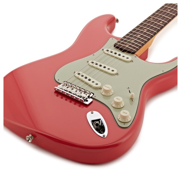 Fender Custom Shop Vintage Custom 1959 Stratocaster NOS, 3A Rosewood Fingerboard, Fiesta Red - body