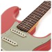 Fender Custom Shop Vintage Custom 1959 Stratocaster NOS, 3A Rosewood Fingerboard, Fiesta Red - upper frets