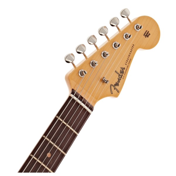 Fender Custom Shop Vintage Custom 1959 Stratocaster NOS, 3A Rosewood Fingerboard, Fiesta Red - headstock
