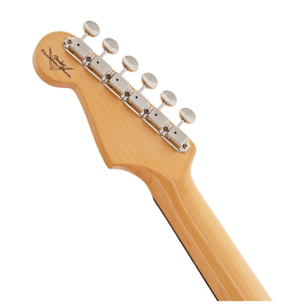 Fender Custom Shop Vintage Custom 1959 Stratocaster NOS, 3A Rosewood Fingerboard, Fiesta Red - back of headstock