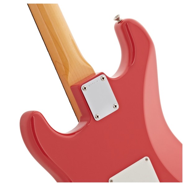 Fender Custom Shop Vintage Custom 1959 Stratocaster NOS, 3A Rosewood Fingerboard, Fiesta Red - neck joint