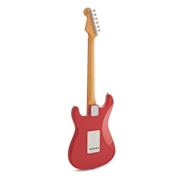 Fender Custom Shop Vintage Custom 1959 Stratocaster NOS, 3A Rosewood Fingerboard, Fiesta Red - back