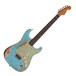 Fender Custom Shop Limited Edition 62/63 Stratocaster Super Heavy Relic, Daphne Blue