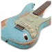 Fender Custom Shop Limited Edition 62/63 Stratocaster Super Heavy Relic, Daphne Blue - body
