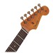 Fender Custom Shop Limited Edition 62/63 Stratocaster Super Heavy Relic, Daphne Blue - headstock