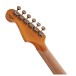 Fender Custom Shop Limited Edition 62/63 Stratocaster Super Heavy Relic, Daphne Blue - back of headstock