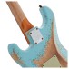 Fender Custom Shop Limited Edition 62/63 Stratocaster Super Heavy Relic, Daphne Blue - neck joint