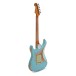 Fender Custom Shop Limited Edition 62/63 Stratocaster Super Heavy Relic, Daphne Blue - back