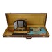 Fender Custom Shop Limited Edition 62/63 Stratocaster Super Heavy Relic, Daphne Blue - guitar in case