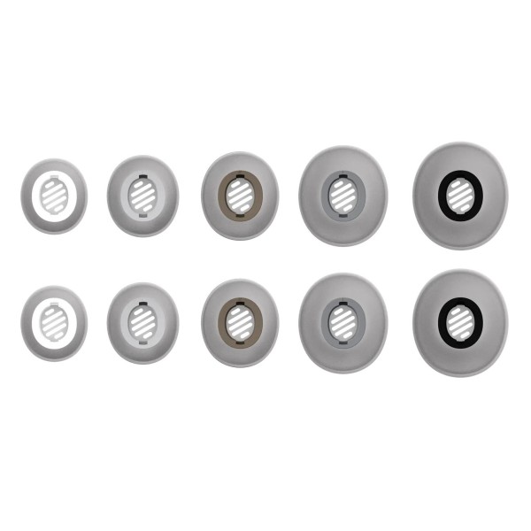 Beyerdynamic Amiron 300 True Wireless Earphones with ANC, Cream - Tips