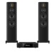 Arcam Radia SA35 Streaming Amplifier & Wharfedale Evo 5.4 Floorstanding Speakers Hi-Fi Bundle, Black - amin 