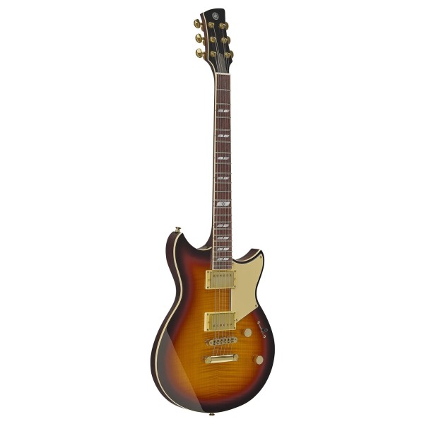 Yamaha Matteo Mancuso Signature Revstar RS20MM, Vintage Sunburst - side view
