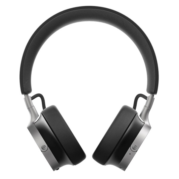 Aventho 100 Wireless Headphones, Black - Front