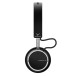 Aventho 100 Wireless On-Ear Headphones, Black - Side