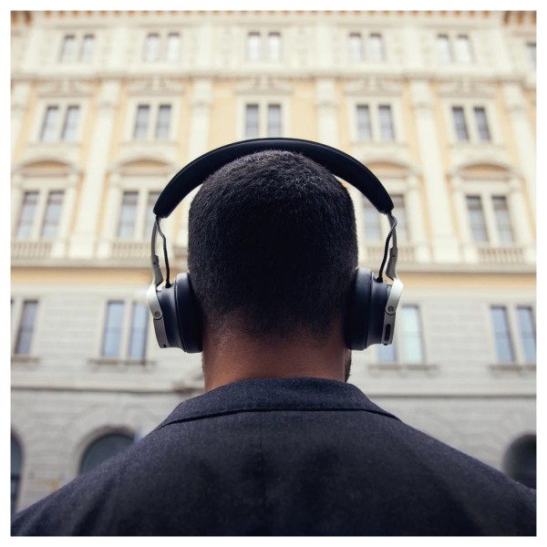 Beyerdynamic Aventho 100 Wireless On-Ear Headphones with ANC, Black - Lifestyle 2