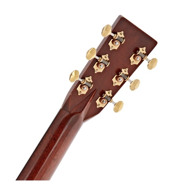 Martin D-28 Modern Deluxe #CDF2470 - back of headstock