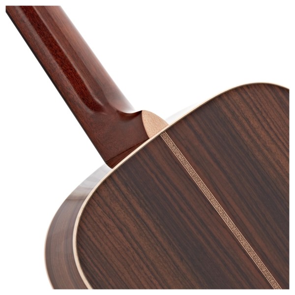Martin D-28 Modern Deluxe #CDF2470 - neck joint
