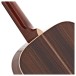 Martin D-28 Modern Deluxe #CDF2470 - neck joint