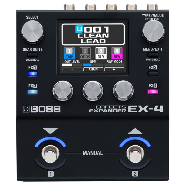 Boss EX-4 Effects Expander