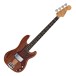 Fender Custom Shop Artisan Koa Precision Bass NOS, Ebony Fingerboard, Natural