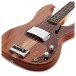 Fender Custom Shop Artisan Koa Precision Bass NOS, Ebony Fingerboard, Natural - body