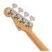 Fender Custom Shop Artisan Koa Precision Bass NOS, Ebony Fingerboard, Natural - back of headstock