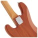 Fender Custom Shop Artisan Koa Precision Bass NOS, Ebony Fingerboard, Natural - neck joint