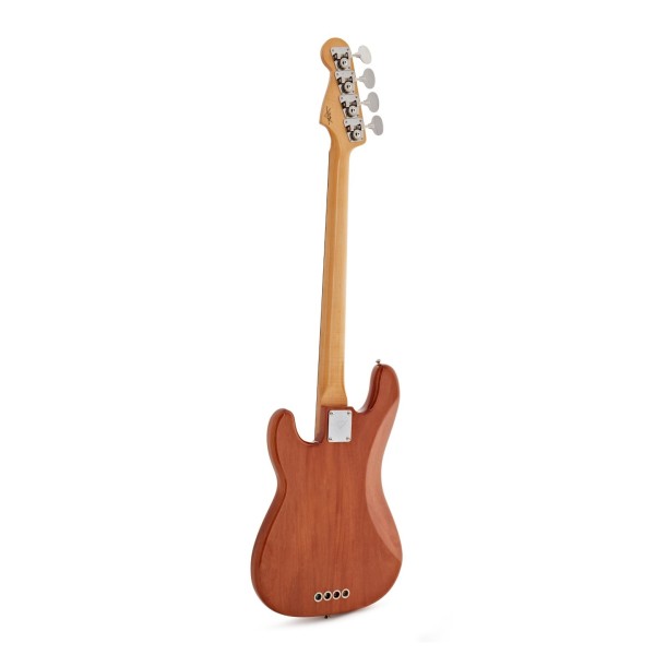 Fender Custom Shop Artisan Koa Precision Bass NOS, Ebony Fingerboard, Natural - back