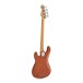 Fender Custom Shop Artisan Koa Precision Bass NOS, Ebony Fingerboard, Natural - back