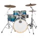 Mapex Armory LTD Edition 22'' LA Fusion 6pc Shell Pack, Blue Lagoon Fade
