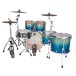 Mapex Armory LTD Edition 22'' LA Fusion 6pc Shell Pack, Blue Lagoon Fade