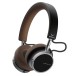 Beyerdynamic Aventho 100 Wireless On-Ear Headphones with ANC, Brown - Angled