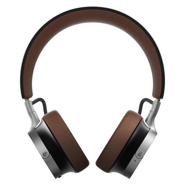 Aventho 100 Wireless Headphones, Brown - Front