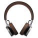 Aventho 100 Wireless Headphones, Brown - Front