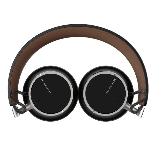 Beyerdynamic Aventho 100 Wireless On-Ear Headphones with ANC, Brown - Folding