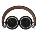Beyerdynamic Aventho 100 Wireless On-Ear Headphones with ANC, Brown - Folding