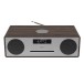 Majority Oakington DAB Radio CD Player and Music System, Walnut