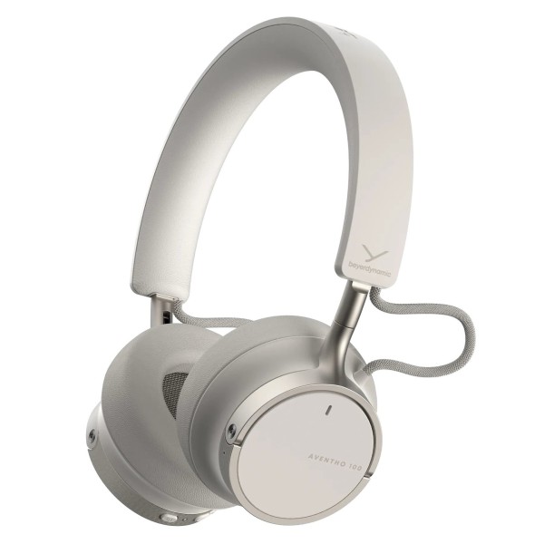 Beyerdynamic Aventho 100 Wireless On-Ear Headphones with ANC, Cream - Main