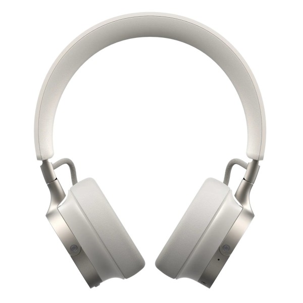 Aventho 100 Wireless ANC Headphones, Cream - Front