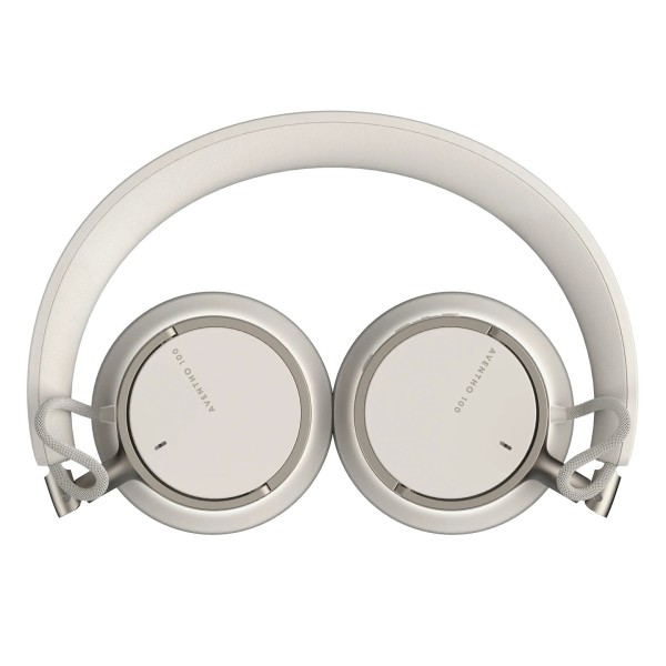 Beyerdynamic Aventho 100 Wireless On-Ear Headphones with ANC, Cream - Foldable