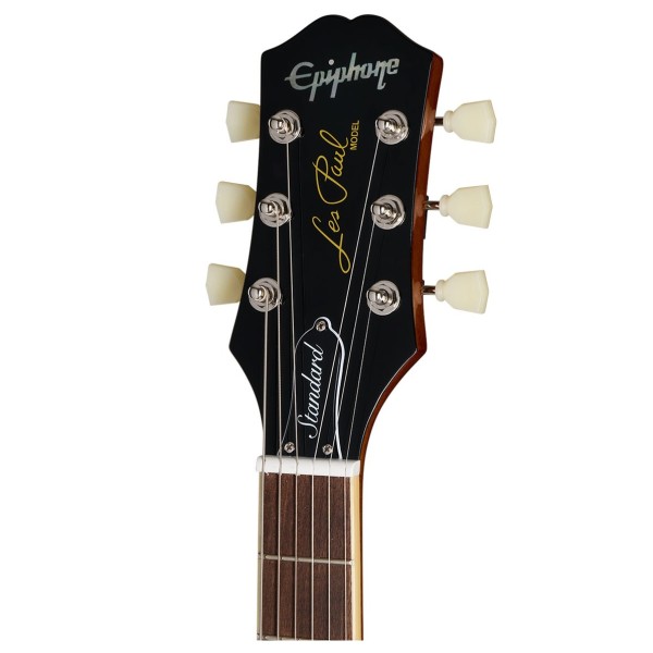 Epiphone Les Paul Standard 50s Inspired by Gibson, Cardinal Red headstock 