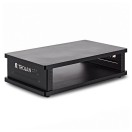 Trojan Pro Teneo 2U Studio Rack Unit, Svart