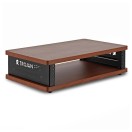 Trojan Pro Teneo 2U Studio Rack Unit, Cherry